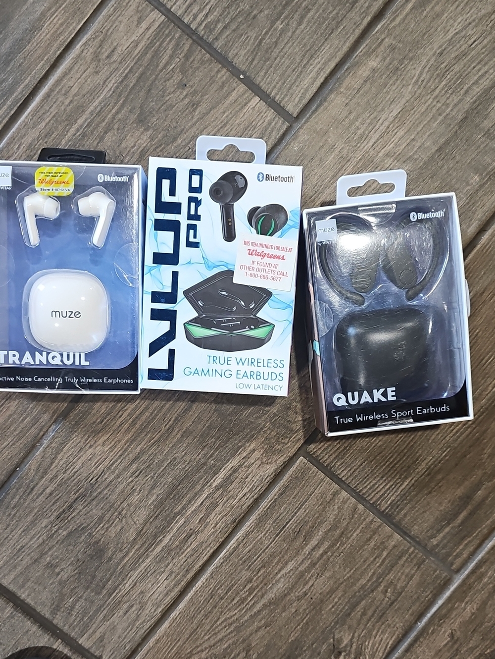 Earbud Bundle